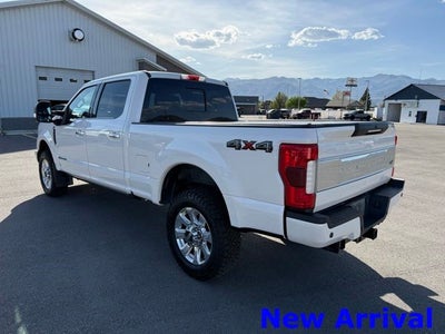 2019 Ford F-350SD Platinum