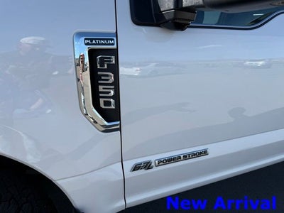2019 Ford F-350SD Platinum