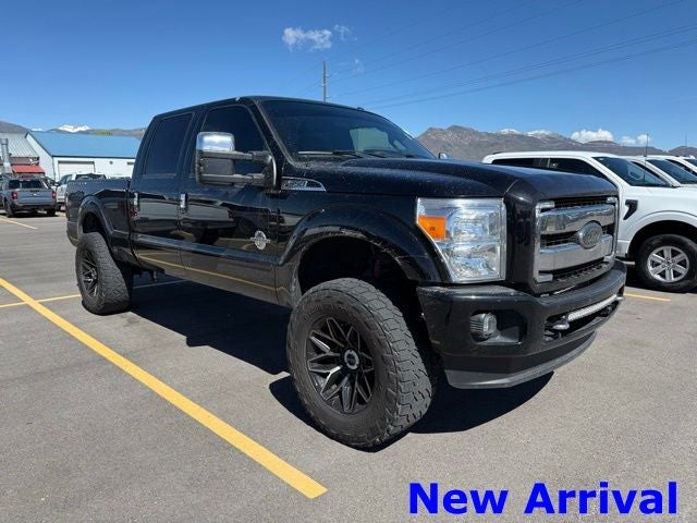 2016 Ford F-350SD Platinum