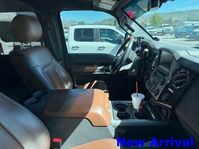 2016 Ford F-350SD Platinum