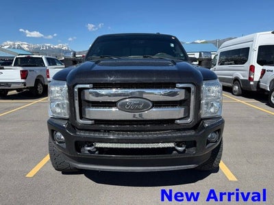 2016 Ford F-350SD Platinum