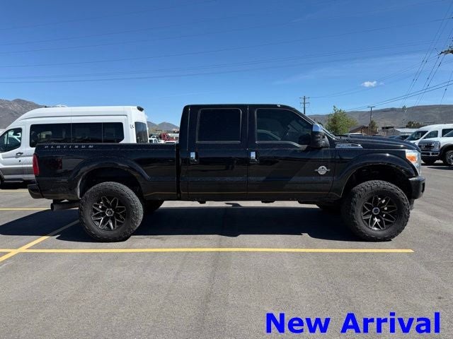 2016 Ford F-350SD Platinum
