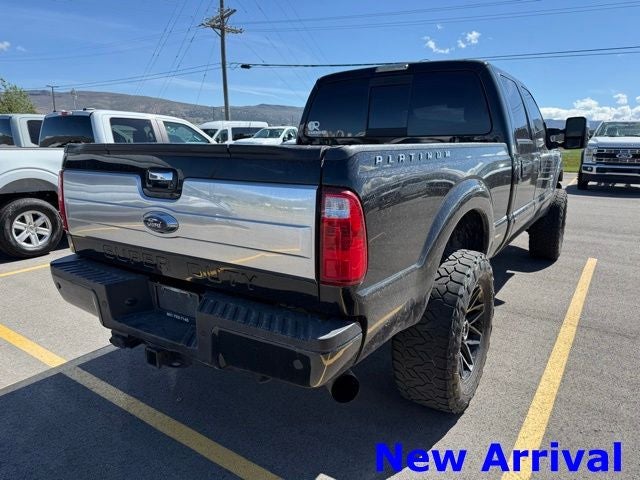 2016 Ford F-350SD Platinum