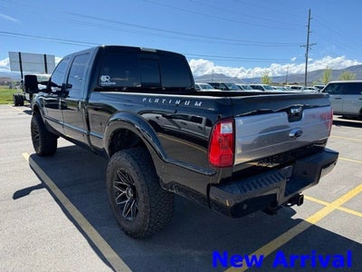 2016 Ford F-350SD Platinum