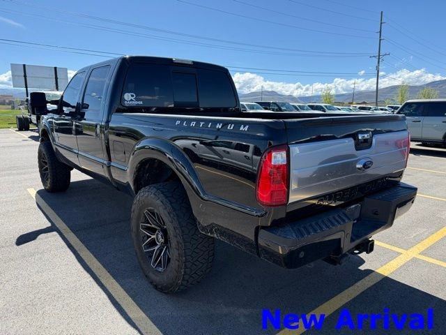 2016 Ford F-350SD Platinum