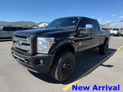 2016 Ford F-350SD Platinum