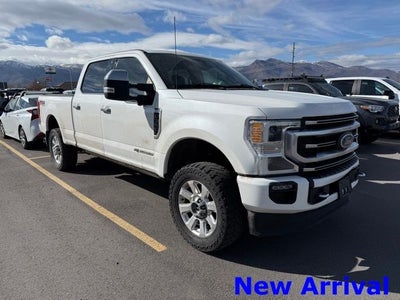 2021 Ford F-350SD Platinum