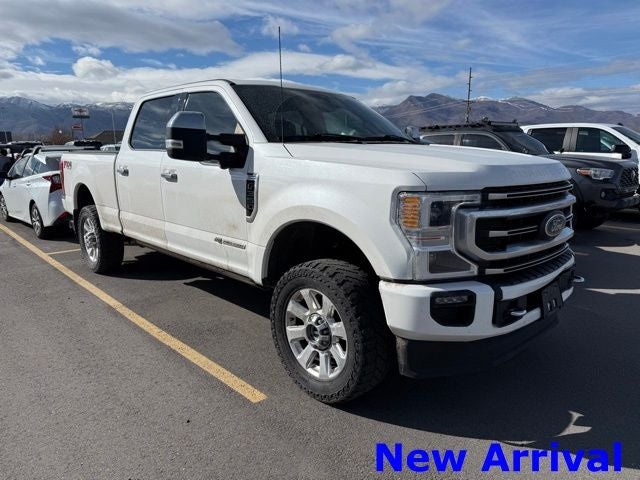 2021 Ford F-350SD Platinum
