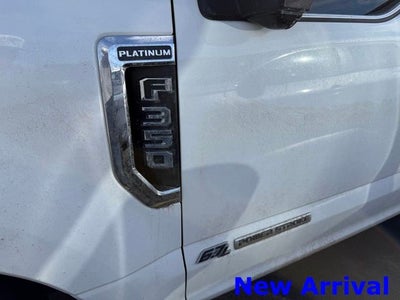 2021 Ford F-350SD Platinum