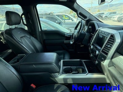 2021 Ford F-350SD Platinum