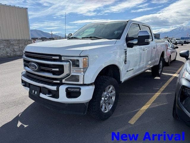 2021 Ford F-350SD Platinum