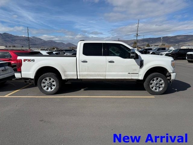 2021 Ford F-350SD Platinum