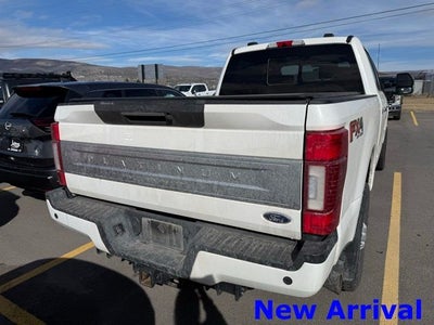 2021 Ford F-350SD Platinum