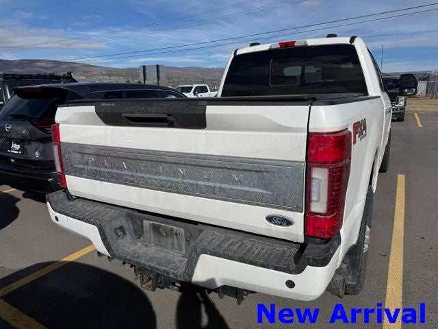 2021 Ford F-350SD Platinum