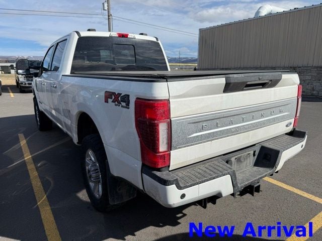 2021 Ford F-350SD Platinum