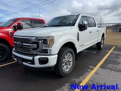 2021 Ford F-350SD Limited