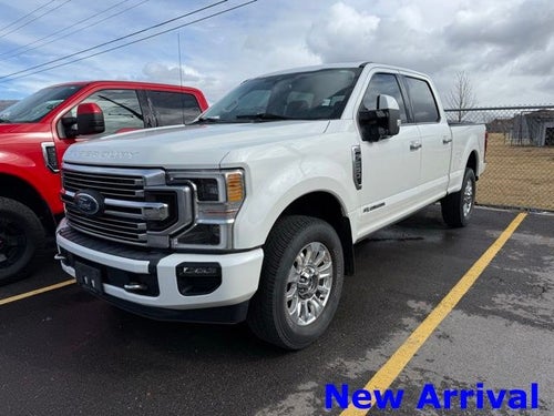 2021 Ford F-350SD Limited