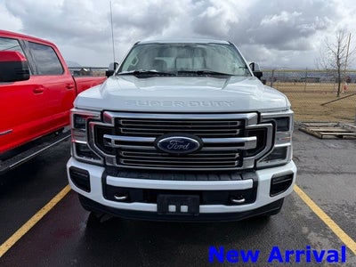 2021 Ford F-350SD Limited