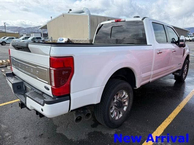 2021 Ford F-350SD Limited
