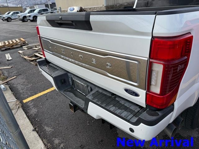 2021 Ford F-350SD Limited