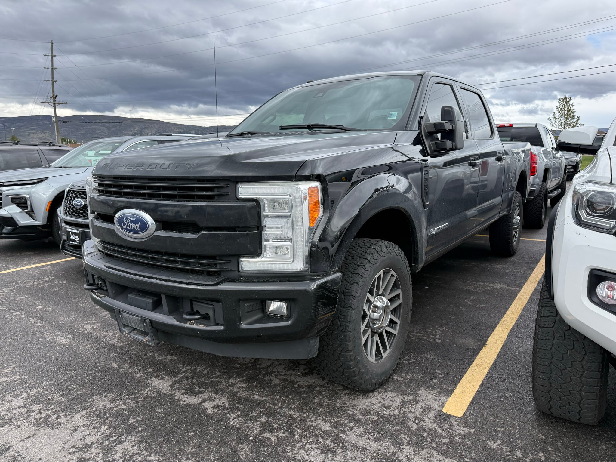 2017 Ford F-350 Lariat