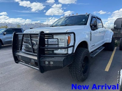 2017 Ford F-350SD Lariat DRW