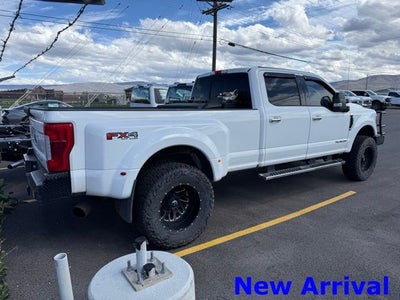 2017 Ford F-350SD Lariat DRW