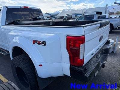 2017 Ford F-350SD Lariat DRW