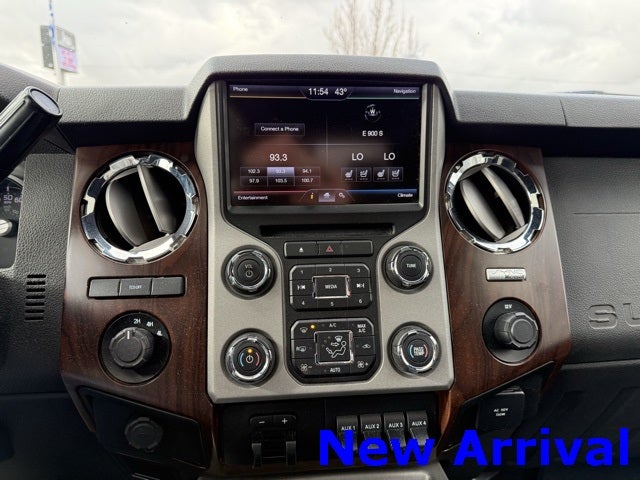 2013 Ford F-350SD Lariat