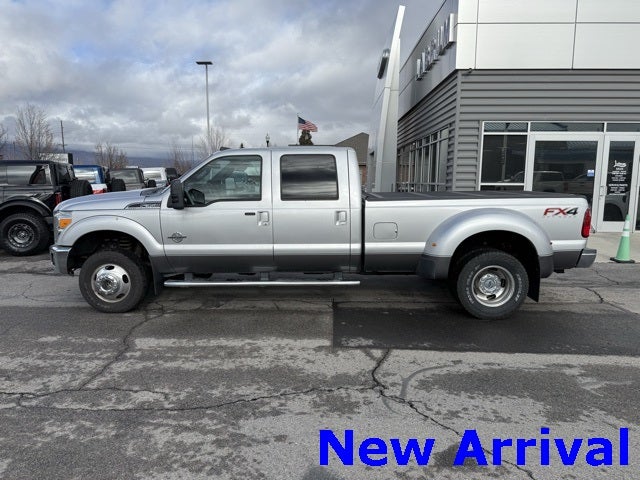2013 Ford F-350SD Lariat