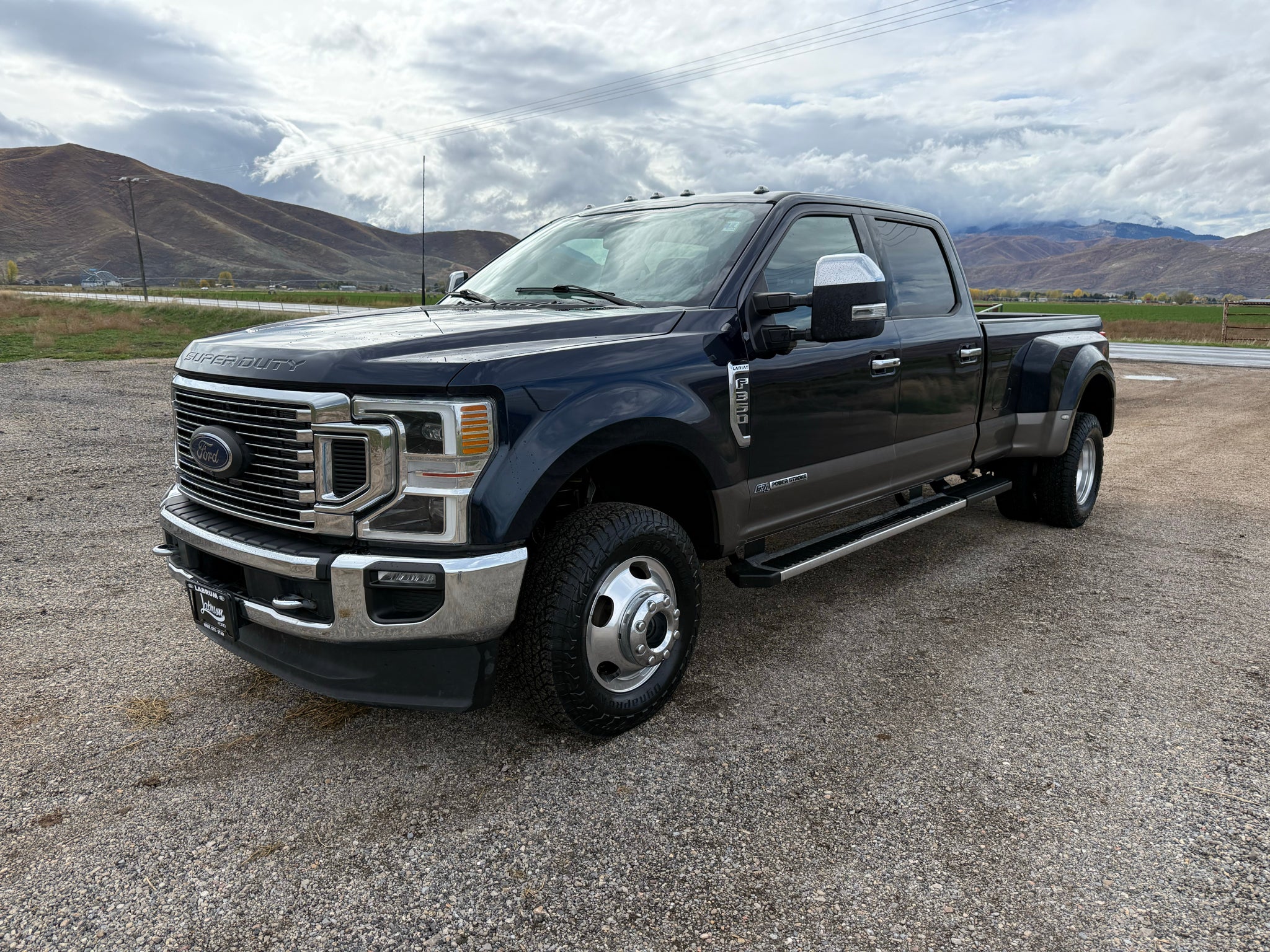 2022 Ford F-350 LARIAT