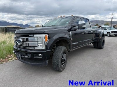 2018 Ford F-350SD Platinum DRW