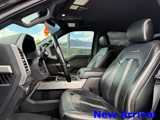 2018 Ford F-350SD Platinum DRW