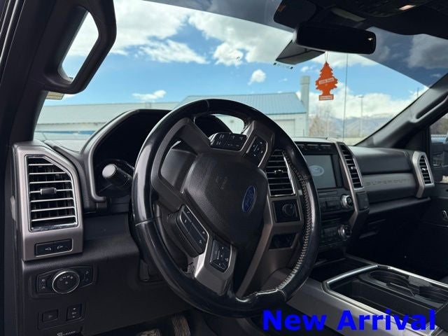 2018 Ford F-350SD Platinum DRW