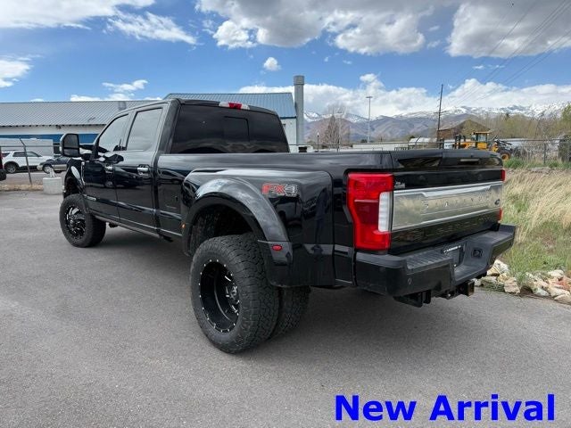 2018 Ford F-350SD Platinum DRW