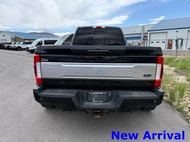 2018 Ford F-350SD Platinum DRW