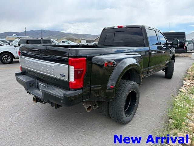 2018 Ford F-350SD Platinum DRW