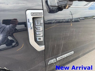 2018 Ford F-350SD Platinum DRW