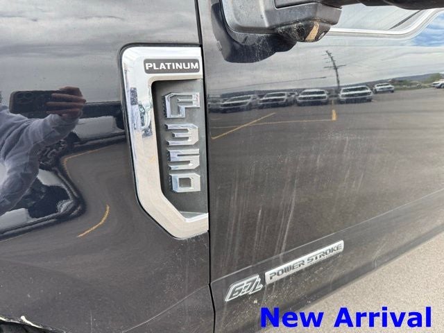 2018 Ford F-350SD Platinum DRW