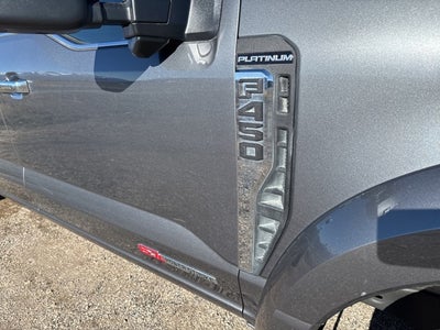 2024 Ford F-450SD Platinum DRW