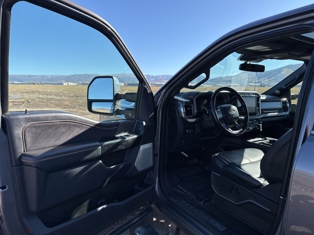 2024 Ford F-450SD Platinum DRW