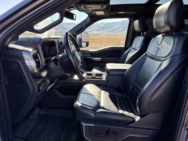 2024 Ford F-450SD Platinum DRW