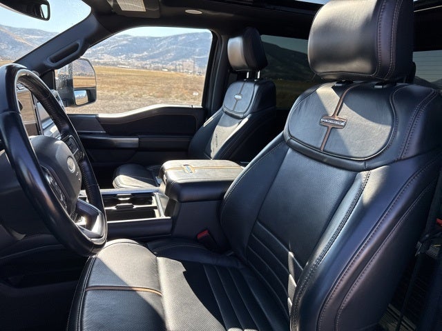 2024 Ford F-450SD Platinum DRW