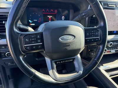 2024 Ford F-450SD Platinum DRW