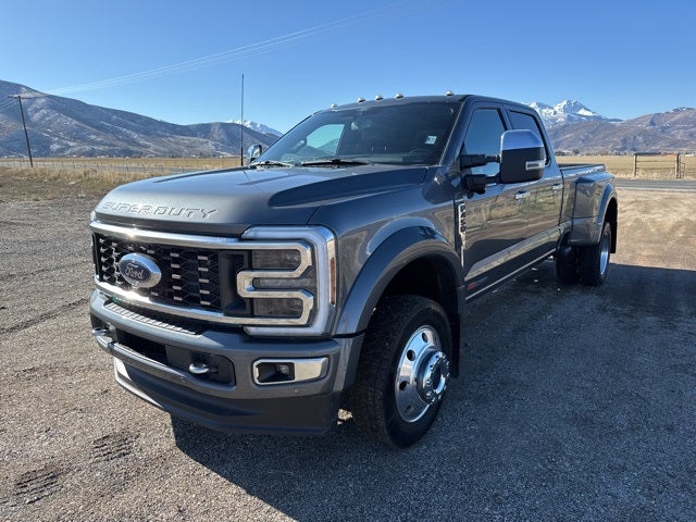 2024 Ford F-450SD Platinum DRW