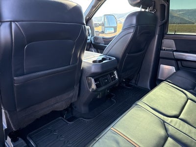 2024 Ford F-450SD Platinum DRW