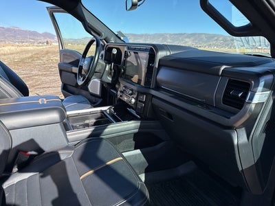 2024 Ford F-450SD Platinum DRW