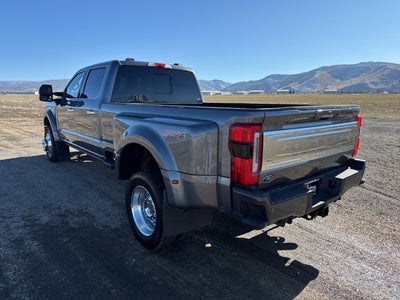 2024 Ford F-450SD Platinum DRW
