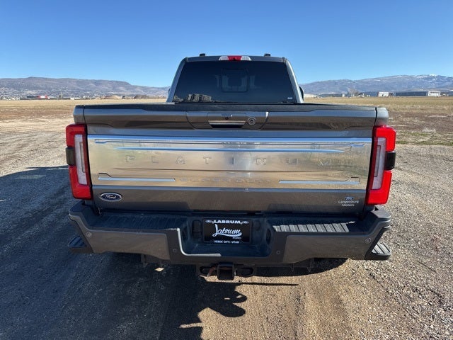 2024 Ford F-450SD Platinum DRW
