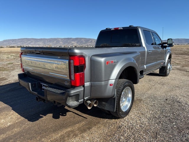 2024 Ford F-450SD Platinum DRW